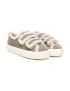 Inuikii Pantofi dama 305626639 - Piele naturala - Gri