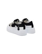 Inuikii Pantofi sport dama - 30102-025 - Textil - 41 EU - Alb/Negru - Alb/Negru