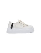 Inuikii Pantofi sport dama - 30102-025 - Textil - Alb