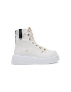 Inuikii Pantofi sport dama - 30103-025 - Textil - Alb