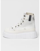 Inuikii Pantofi sport high-top de piele Matilda - Alb