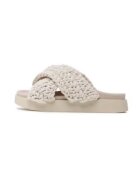 Inuikii Papuci dama 302652778 - Textil - Alb - Alb