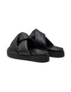 Inuikii Papuci dama 303971090 - Piele naturala - Negru - Negru