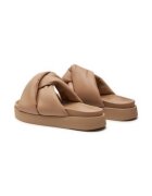Inuikii Papuci dama 303971151 - Piele naturala - Bej - Bej