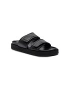 Inuikii Slapi barbati 50102-477 - Piele naturala - Negru - Negru