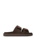 Inuikii Slapi barbati 50102 510/701 - Piele naturala - Maro - Maro