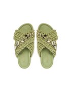 Inuikii Slapi dama - 70104-106 601 - Textil - Verde
