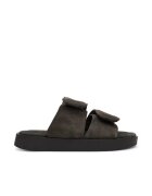 Inuikii Slapi dama - 70104 128/708 - Piele naturala - Gri