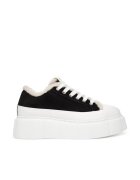 Inuikii Tenisi dama 305626745 - Piele naturala - Alb/Negru