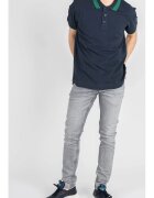 Invicta Tricou polo cu detalii contrastante -