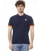 Invicta Tricou polo de bumbac - Albastru inchis