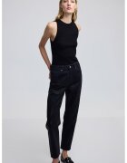 Ipekyol Blugi mom fit - Negru