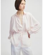 Ipekyol Bluza lejera cu nasturi - Roz pal