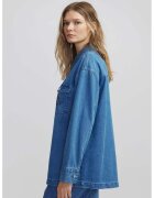 Ipekyol Camasa din denim cu buzunare pe piept - Albastru