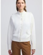 Ipekyol Cardigan cu buzunare laterale - Alb