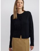 Ipekyol Cardigan cu decolteu rotund - Negru