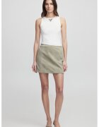 Ipekyol Fusta mini cu model uni - Bej
