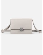 Ipekyol Geanta crossbody de piele ecologica - Grej