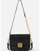 Ipekyol Geanta crossbody din piele ecologica - Negru