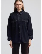 Ipekyol Jacheta lejera din denim - Negru stins