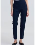 Ipekyol Pantaloni capri regular-fit - Bleumarin