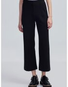 Ipekyol Pantaloni capri regular fit - Negru