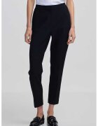 Ipekyol Pantaloni capri regular-fit - Negru stins