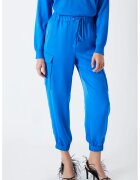 Ipekyol Pantaloni cargo jogger - Albastru royal