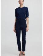 Ipekyol Pantaloni crop skinny cu talie inalta - Bleumarin