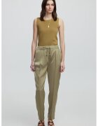 Ipekyol Pantaloni cu snur si buzunare laterale - Kaki