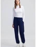 Ipekyol Pantaloni de trening cu buzunare laterale - Albastru inchis