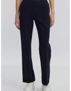 Ipekyol Pantaloni drepti cu talie elastica - Negru