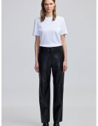 Ipekyol Pantaloni drepti cu talie medie - Negru