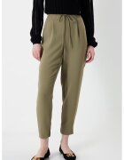 Ipekyol Pantaloni jogger cu talie ajustabila - Kaki