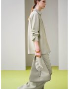 Ipekyol Pantaloni lungi cu croiala dreapta si model uni - Verde sparanghel