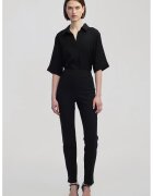 Ipekyol Pantaloni regular-fit - Negru