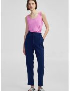 Ipekyol Pantaloni relaxed-fit cu talie ajustabila - Bleumarin