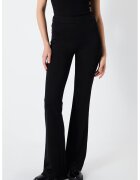 Ipekyol Pantaloni uni evazati - Negru