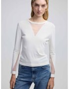 Ipekyol Pulover regular-fit - Alb