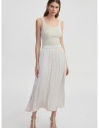 Ipekyol Rochie cu buzunare si strasuri - Bej deschis