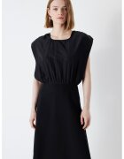 Ipekyol Rochie evazata cu decolteu rotund - Negru