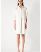 Ipekyol Rochie lejera cu maneci 3/4 - Alb fildes