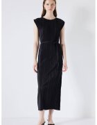 Ipekyol Rochie maxi cu aspect striat - Negru