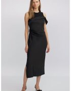 Ipekyol Rochie midi fara maneci - Negru