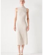 Ipekyol Rochie midi striata - Maro nisip