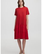 Ipekyol Rochie-tricou stratificata - Rosu