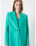 Ipekyol Sacou lejer cu revere decupate - Verde menta