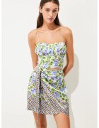 Ipekyol Top crop cu imprimeu floral - Multicolor