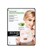 IROHA NATURE Masca pentru ten Aloe Vera + Green Tea + Ginseng + HA
