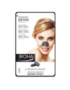 IROHA NATURE Masca pentru ten puncte negre -DETOX - CHARCOAL